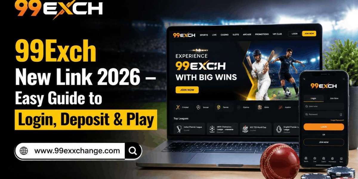 99Exch New Link 2026 – Easy Guide to Login, Deposit & Play