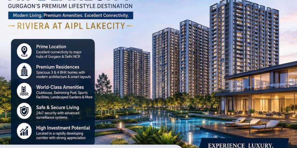 AIPL Lakecity: Gurgaon’s Premium Lifestyle Destination for Modern Urban Living