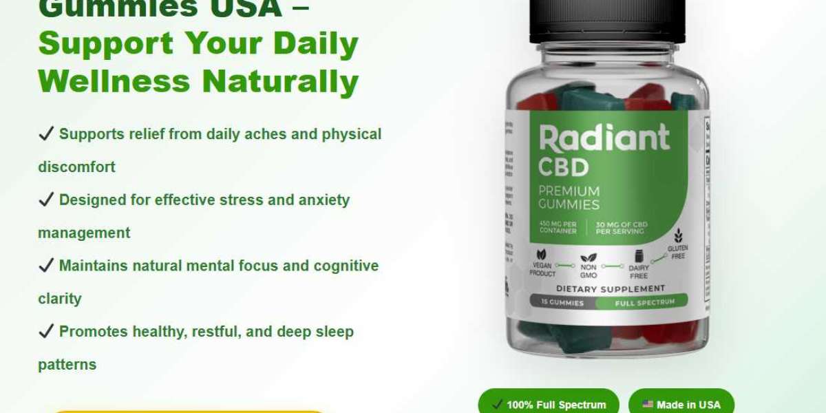 Radiant CBD Gummies Review 2026 – Honest Experiences USA