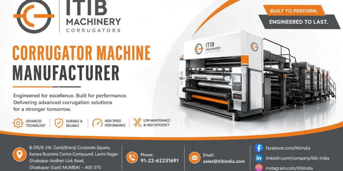Why Choose Trusted Corrugator Machine Manufacturer For Your Business