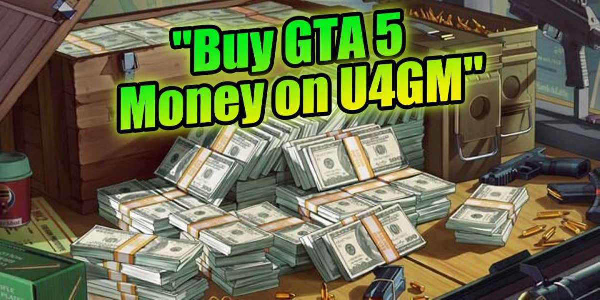 Buy GTA Online Cash Fast on U4GM – Trusted and Secure Service