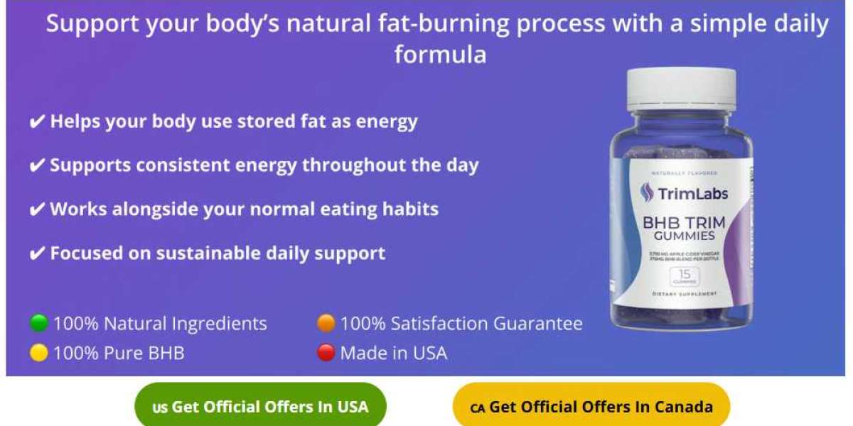TrimLabs BHB Gummies Review USA & Canada – Energy and Appetite Insights