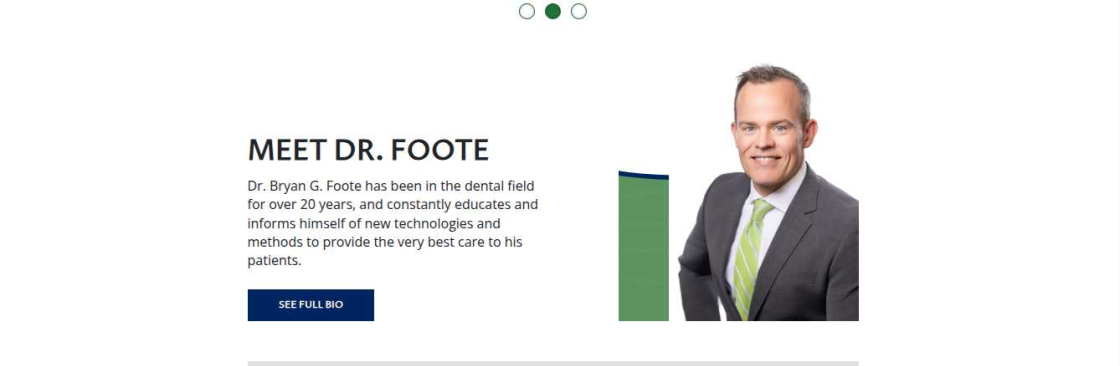 Bryan G. Foote, DDS Cover Image