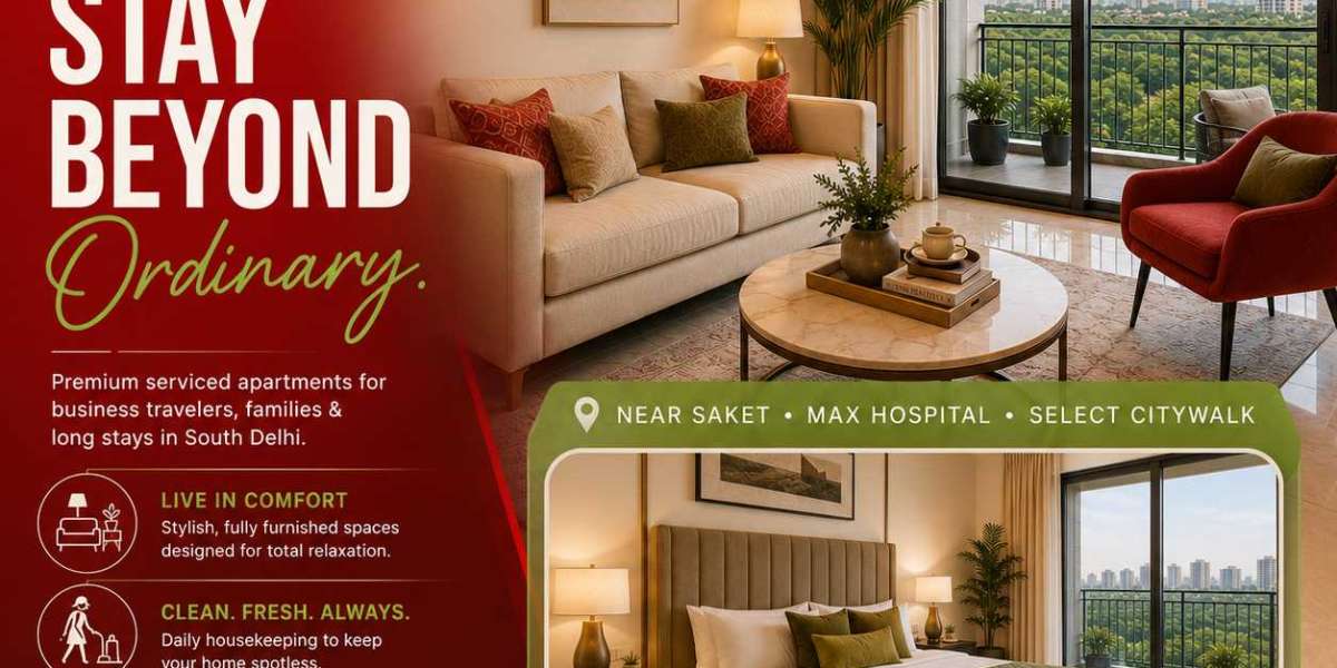 Service Apartments in Delhi | Namastey Homes