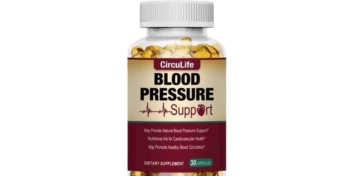 Circulife – Natural Formula For Better Circulation & BP Support
