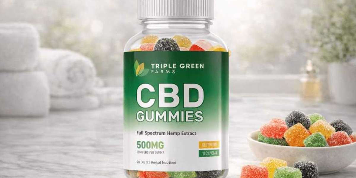 Do Triple Green Farms Gummies contain THC?