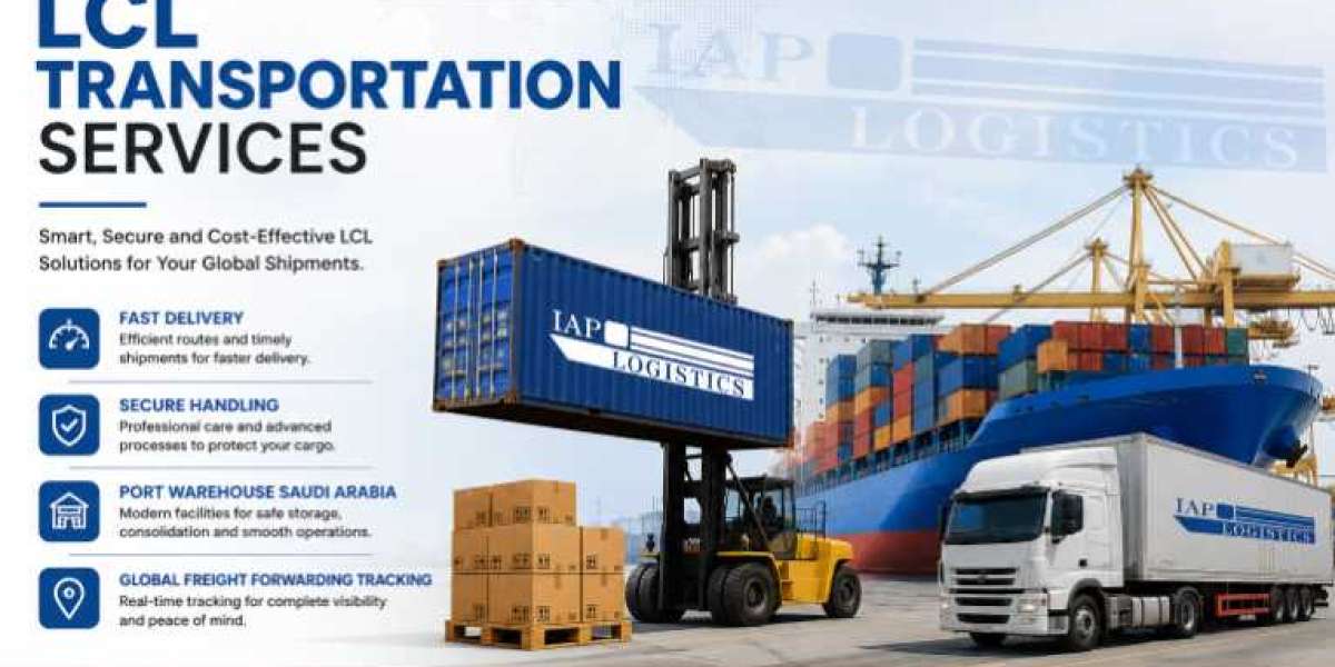 Fast and Secure LCL Transportation Services