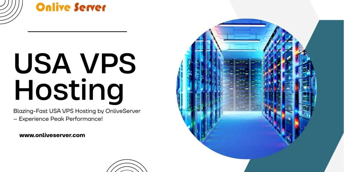 The Search is Over! Discover OnliveServer Elite USA VPS Hosting