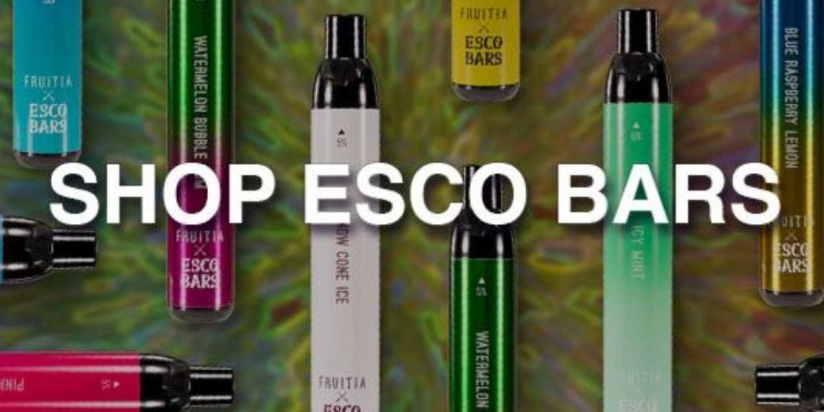 Esco Bars Mega Latest Vape Shop Today