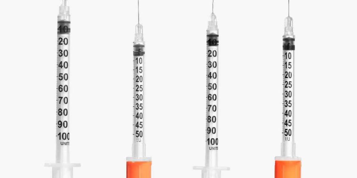 HMD Healthcare – Insulin Syringe for Safe and Accurate Diabetes Care