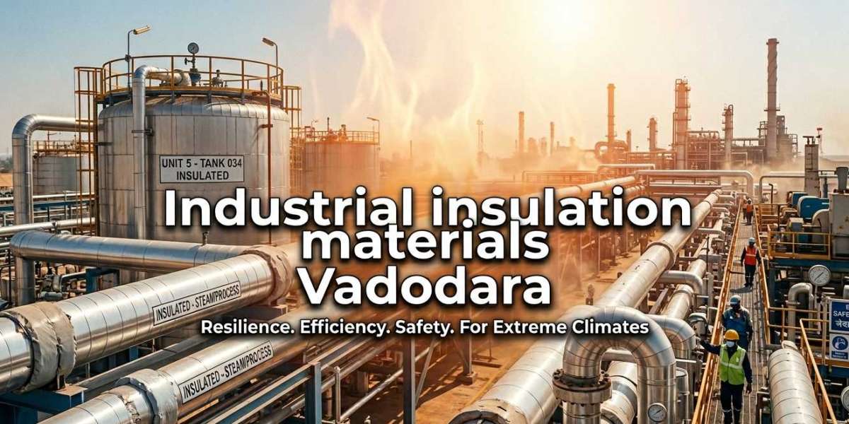 Best Industrial Insulation Solutions in Vadodara for Energy Efficiency and Safety