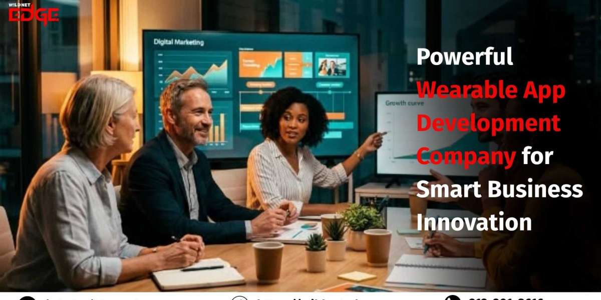 Powerful Wearable App Development Company for Smart Business Innovation