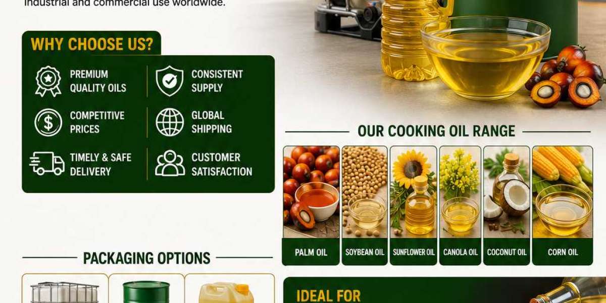 Trusted Bulk Cooking Oil Supplier Delivering Pure Organic Sunflower Oil Globally