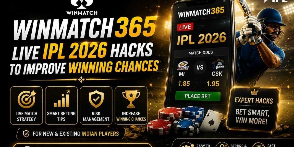 Winmatch365 Live IPL 2026 Hacks to Improve Winning Chances