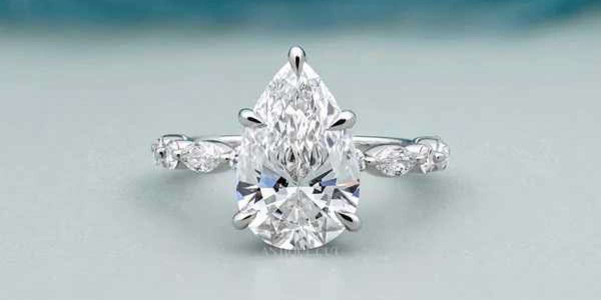 Why Lab Grown Pear Diamond Rings Are Defining New Jewelry Trends
