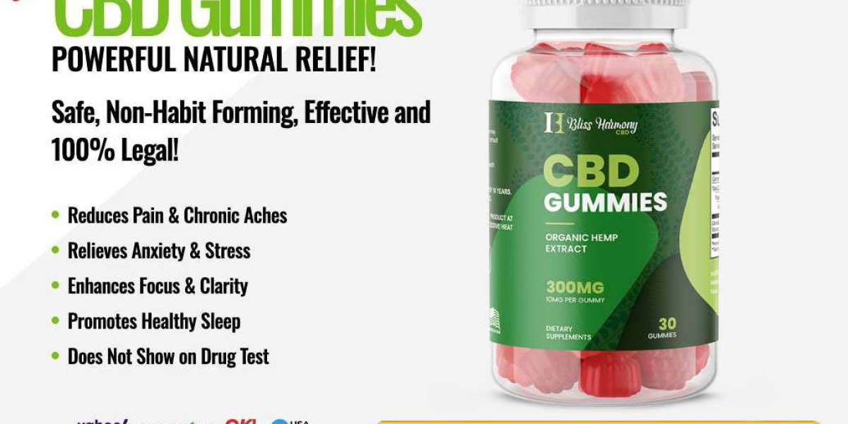Bliss Harmony CBD Gummies Review 2026 –  USA