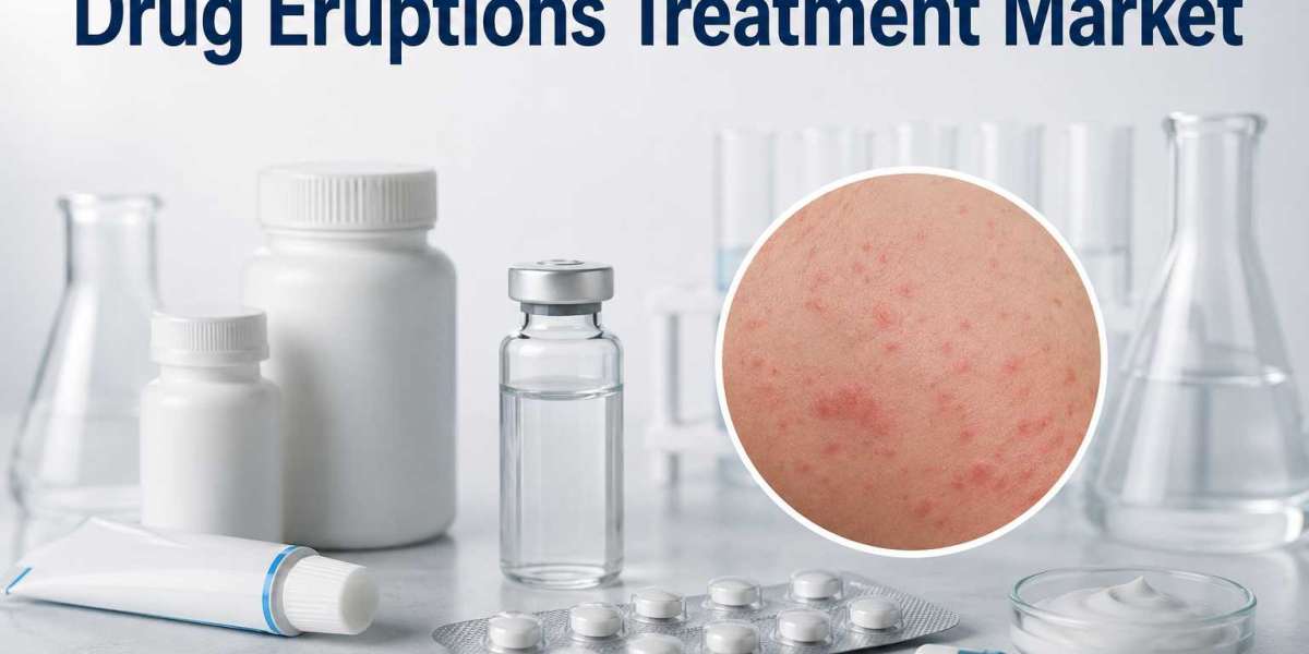 Drug Eruptions Treatment Market to 2036 | USD 11.4B Growth at 8.7% CAGR