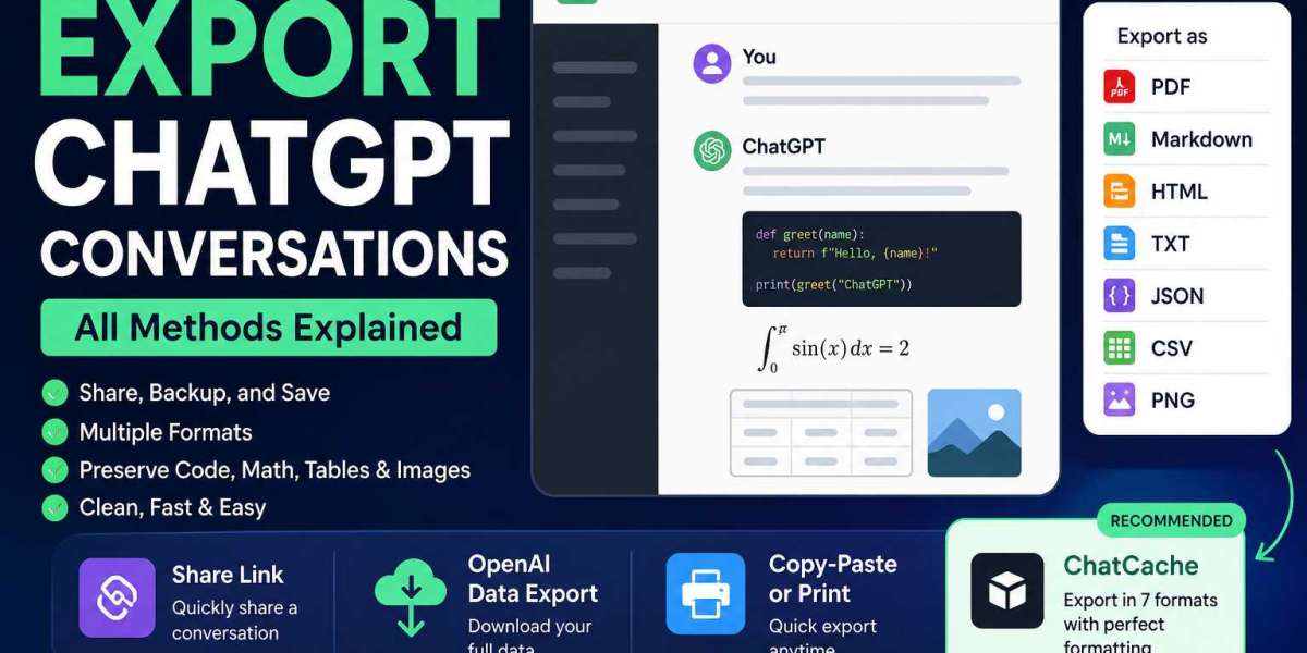 How to Export ChatGPT Conversations Easily