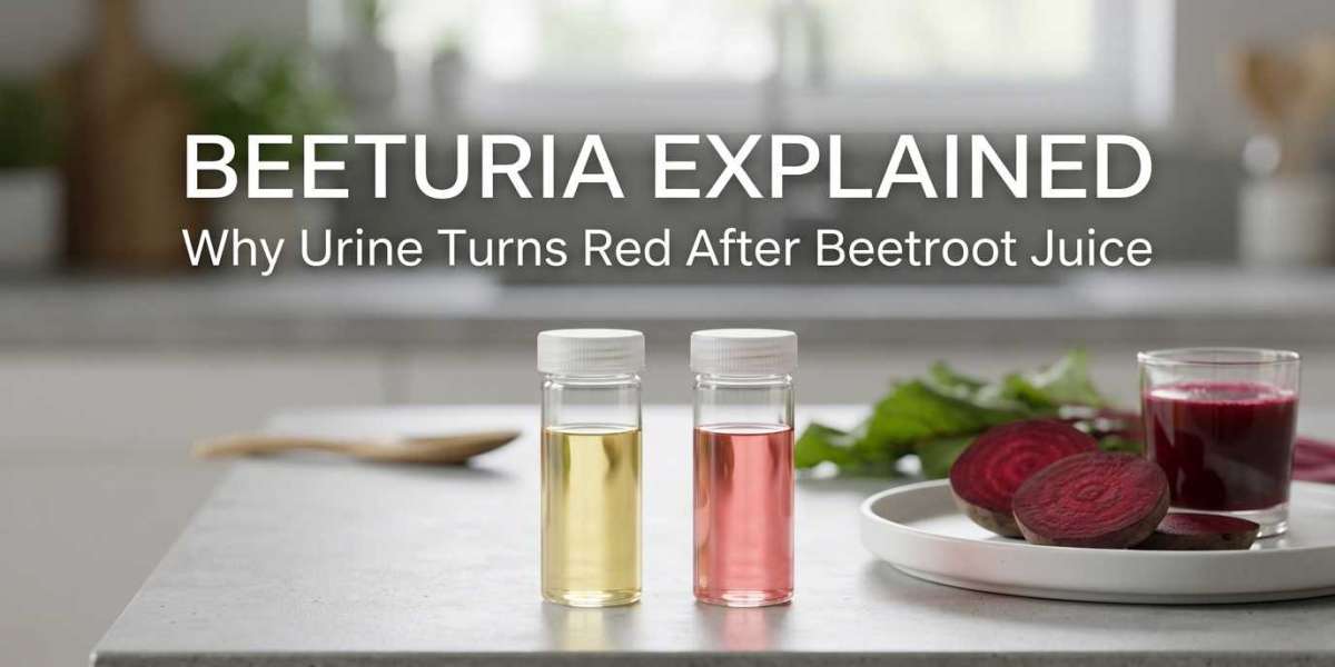 Beeturia Explained: Why Urine Turns Red After Beetroot Juice