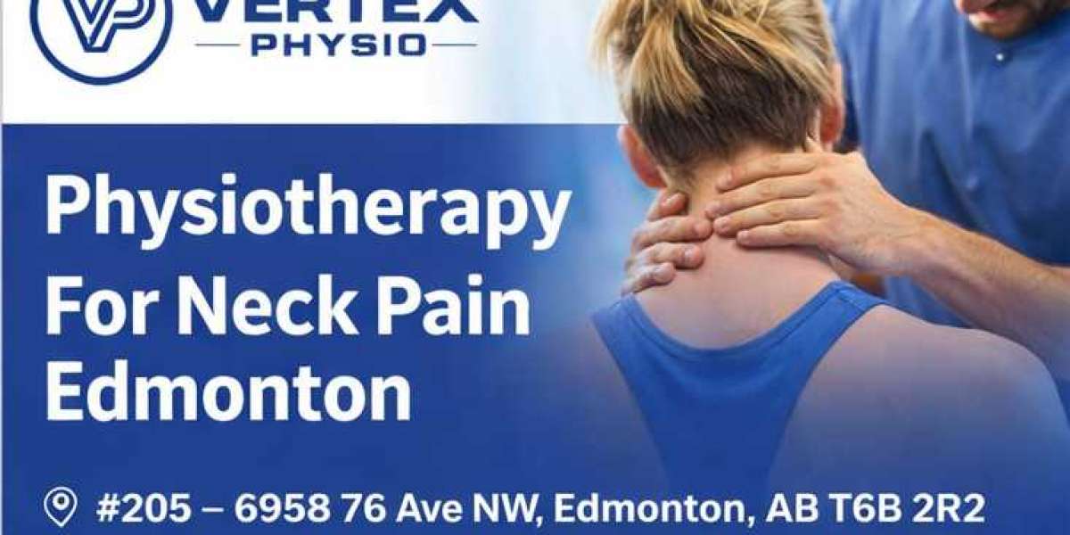 Physiotherapy for Neck Pain Edmonton to Improve Comfort and Mobility