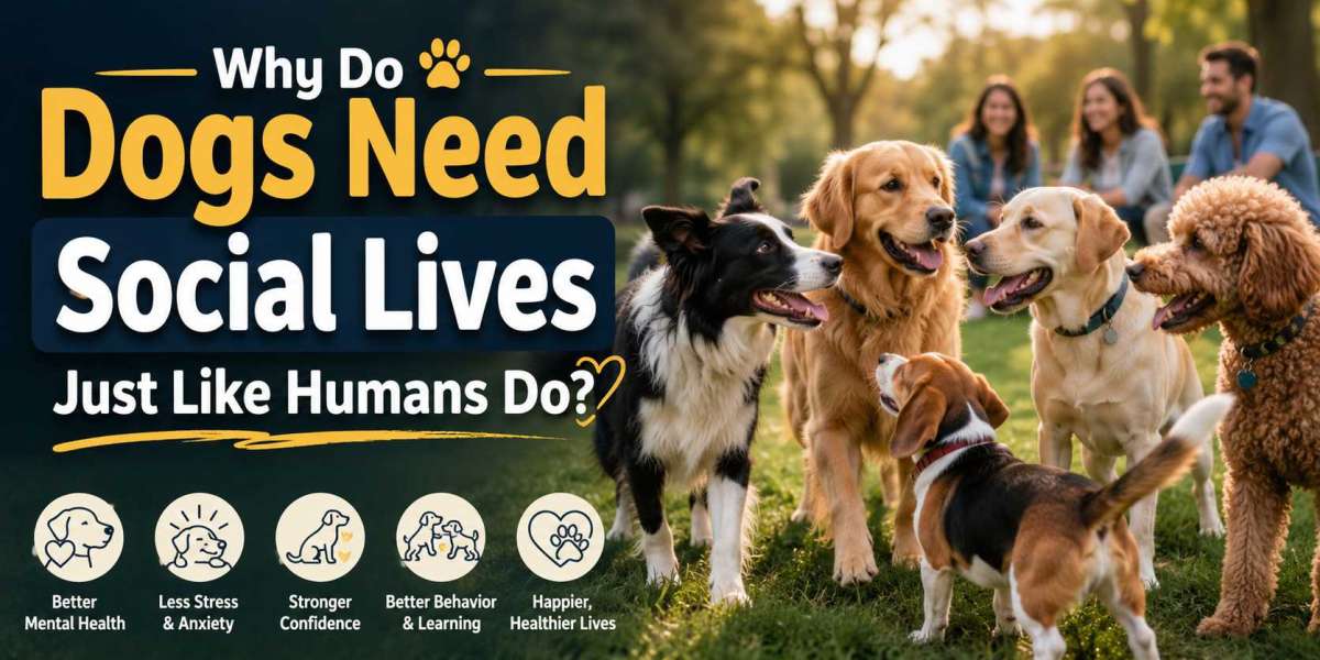 Why Do Dogs Need Social Lives Just Like Humans Do?