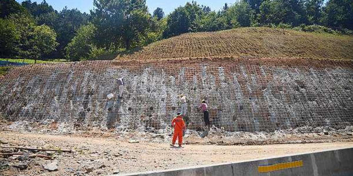 Advanced Slope Stabilization Techniques Improving Construction Safety and Ground Stability for Modern Infrastructure Pro
