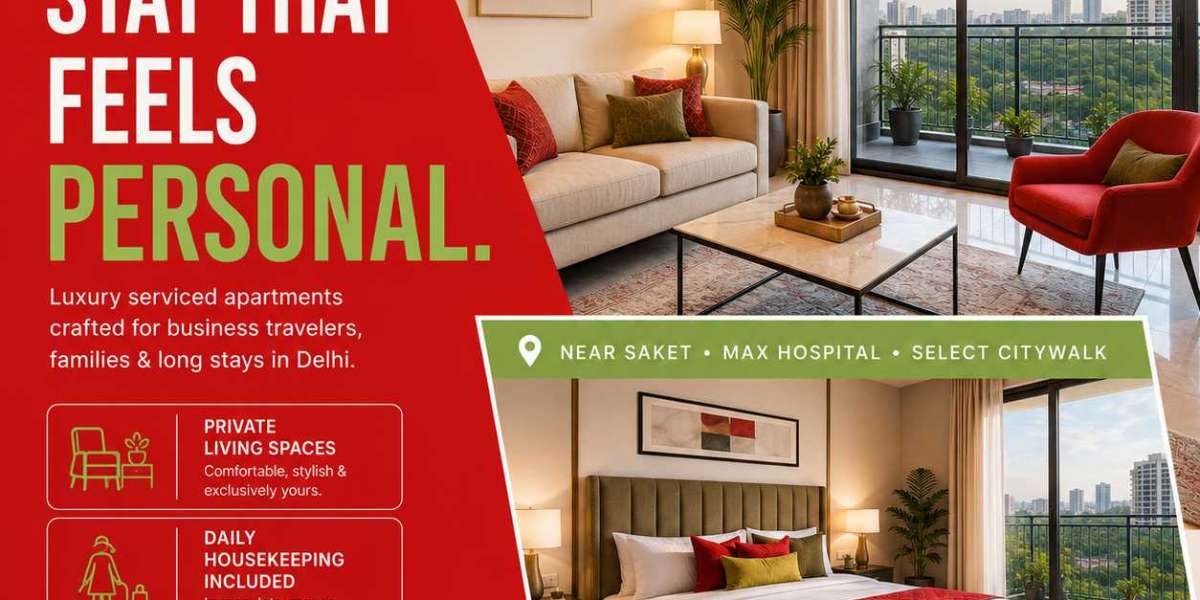 serviced apartments South Delhi Delhi NCR