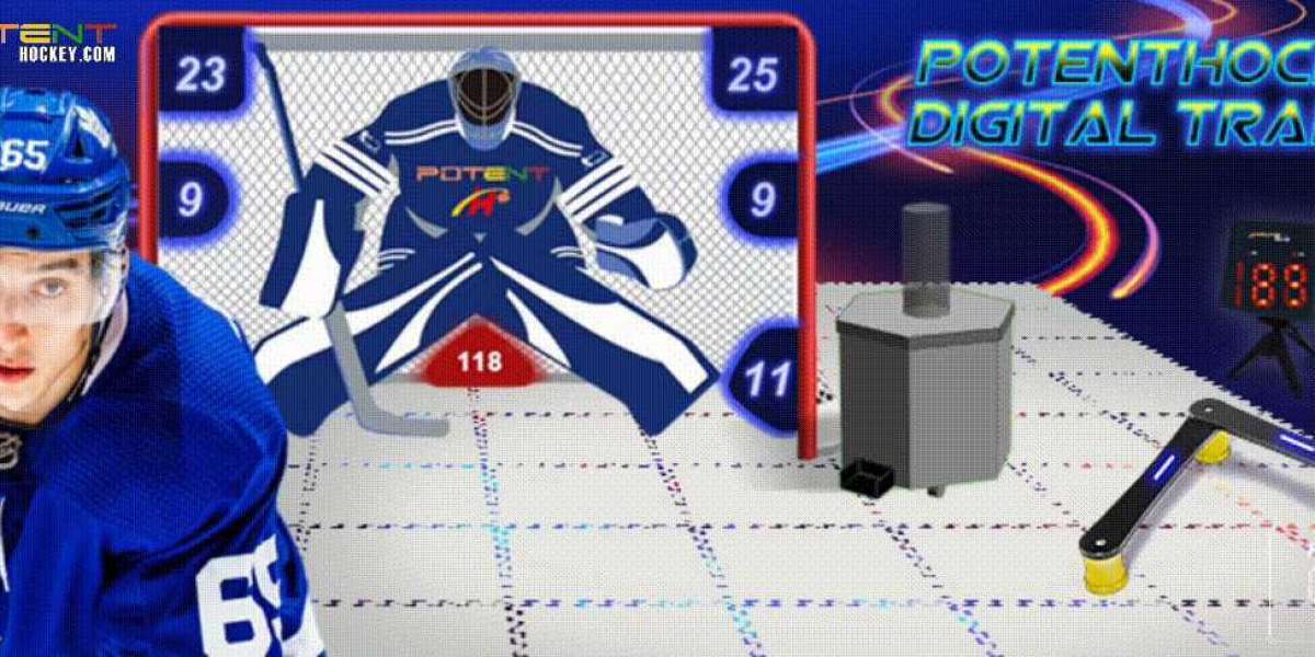 Digital Stickhandling Trainer