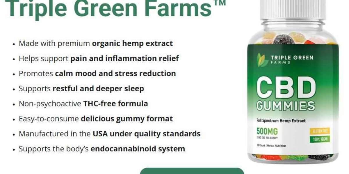Triple Green Farms Gummies: It Offers A Way To Find Natural Relaxation
