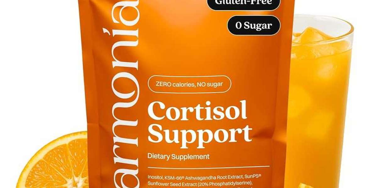 Can Harmonia Cortisol reduce stress levels?