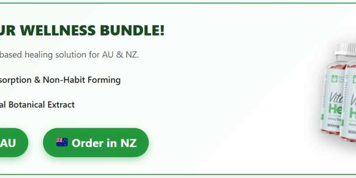 Vital Hemp Gummies Review – Top Wellness Gummies AU, NZ