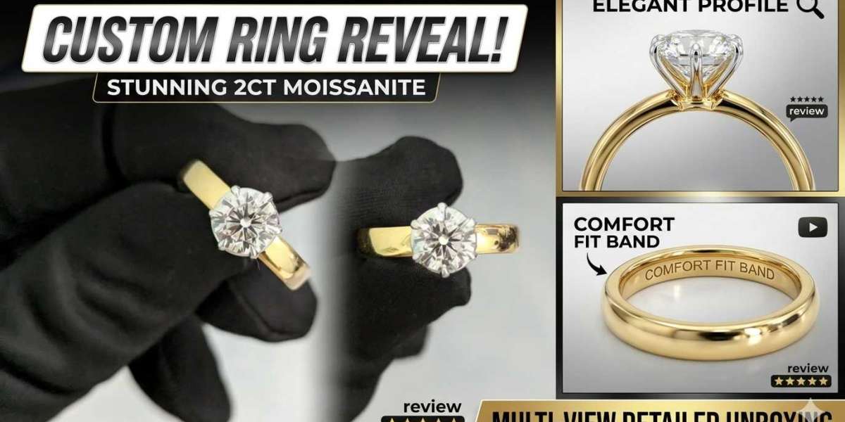 Round Cut Diamond Rings That Bring More Attention to the Center Stone