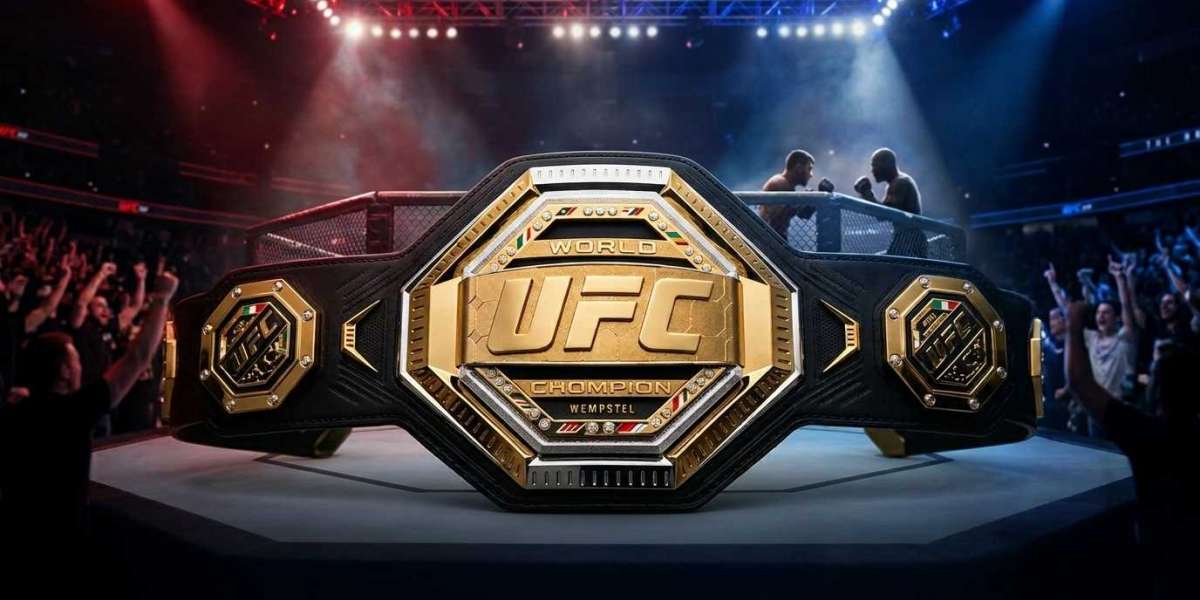 The Strategic Branding Framework and Marketing Capital of the UFC Championship Belt Ecosystem