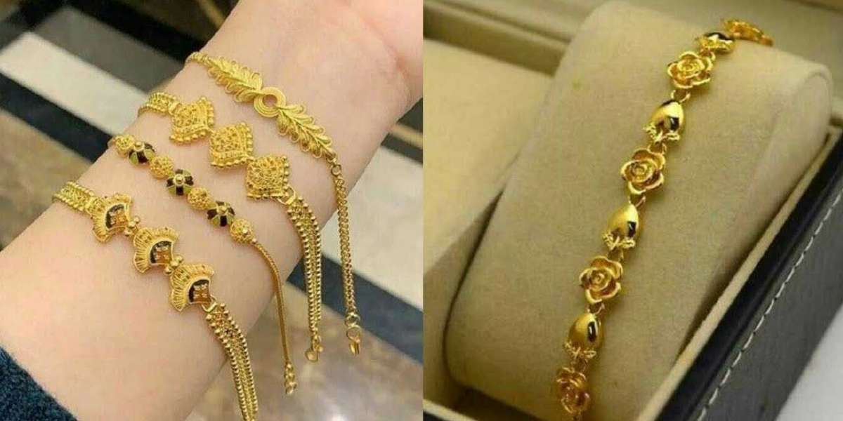 Affordable Gold Bracelets That Look Luxurious