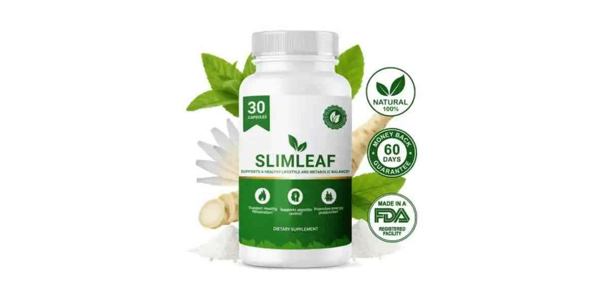 SlimLeaf Premium Weight Support for Gut Health & Digestion (USA, CA, AU, NZ, UK, IE)