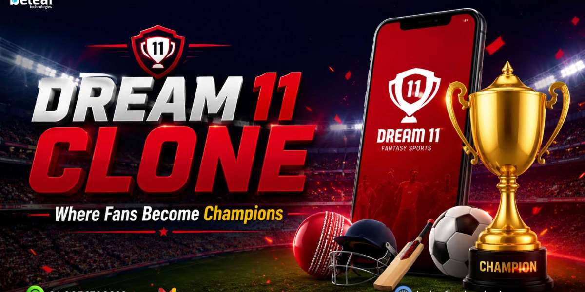 Start Your Fantasy Sports Journey with the Best Dream11 Clone- Beleaf Technologies