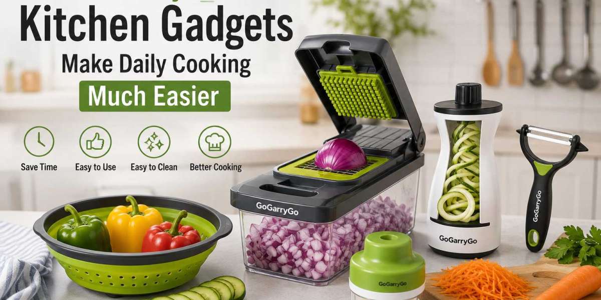 Why GoGarryGo Kitchen Gadgets Make Daily Cooking Much Easier