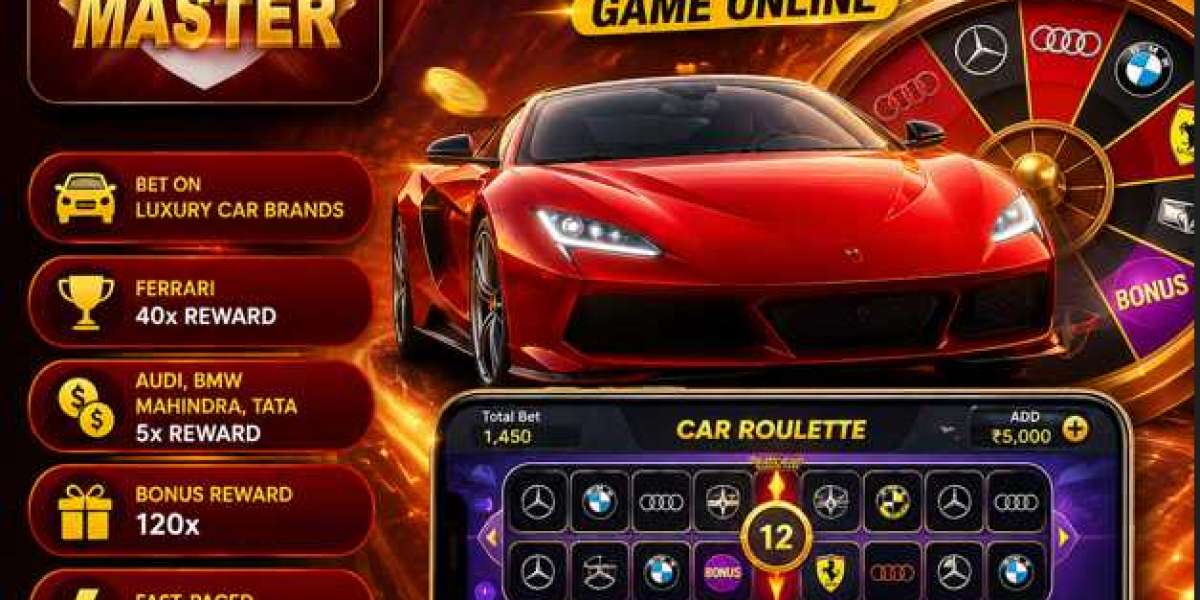 Car Roulette Game Online – Spin Luxury Cars & Win Big Rewards on My Master Teen Patti