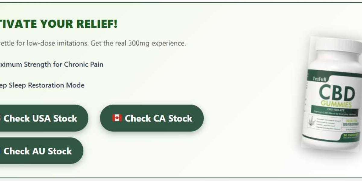 TruFull CBD Gummies Review – Daily Balance and Recovery