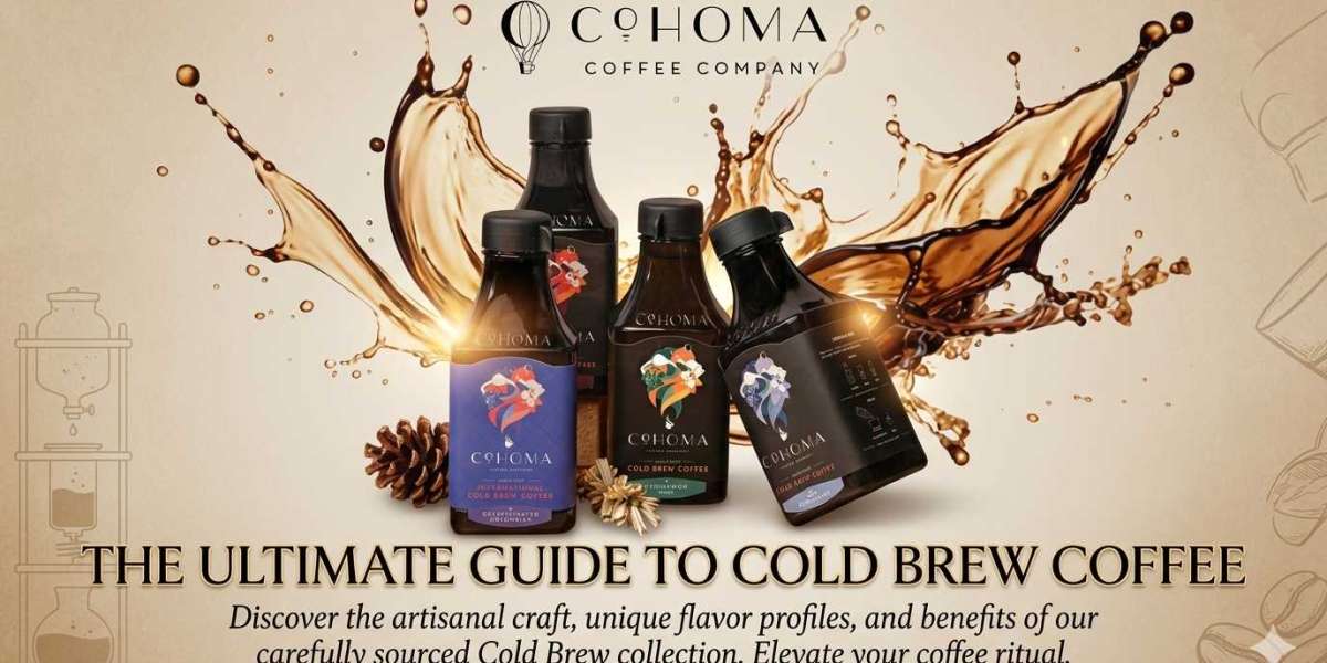 Cold Brew Coffee & Cold Coffee Can Guide by Cohoma Coffee