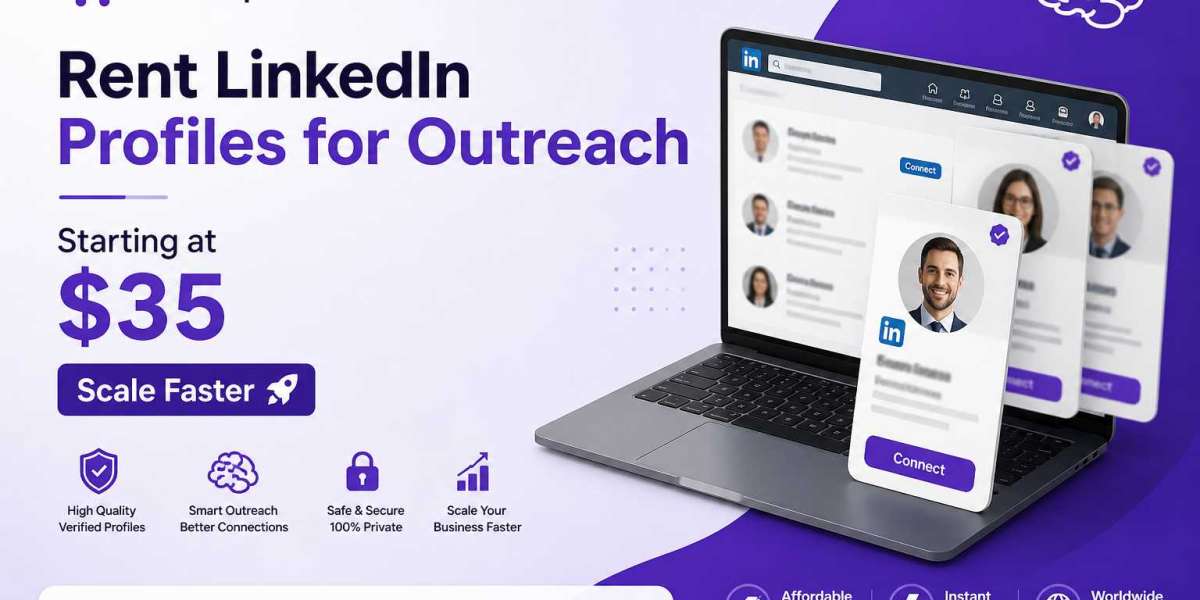 Rent LinkedIn Profiles for Outreach Starting at $35 – Scale Faster