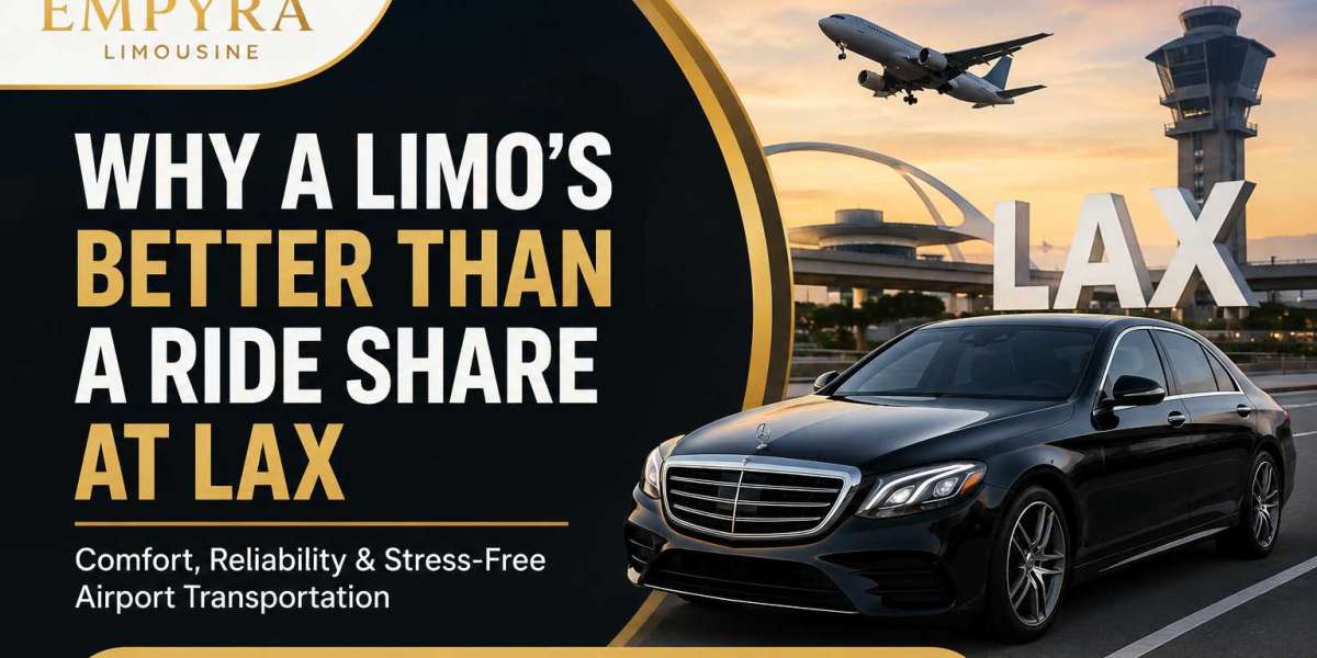 Why a Limo's Better Than a Ride Share at LAX