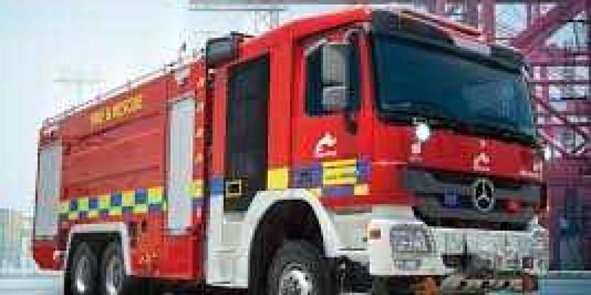 Chinahaishida Fire-fighting Vehicle for Modern Rescue Operations