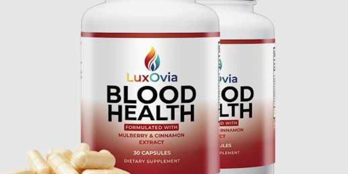LuxOvia Official Formula – Powerful Herbal Blend for Blood Sugar & Wellness Support