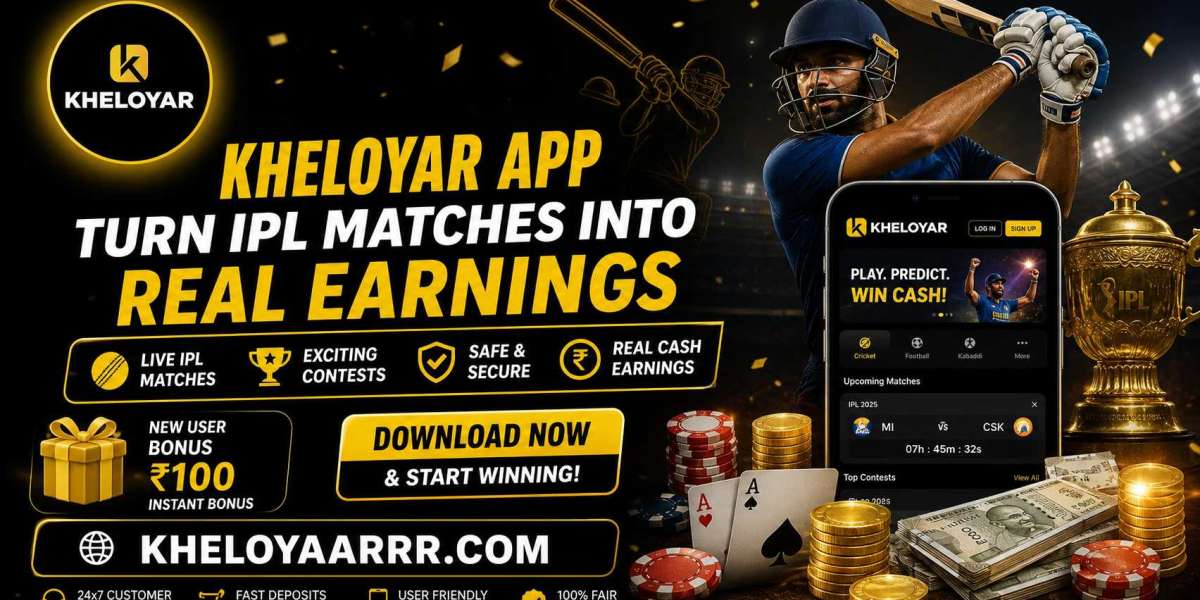 Kheloyar App – Turn IPL Matches into Real Earnings