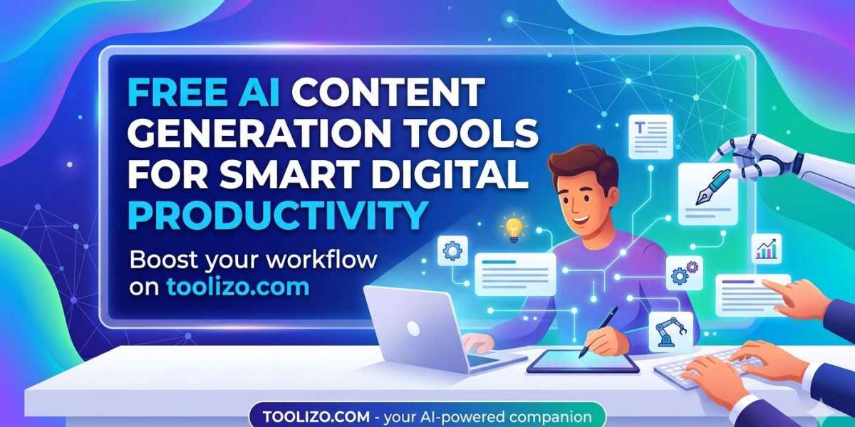 Free AI Content Generation Tools for Smart Digital Productivity