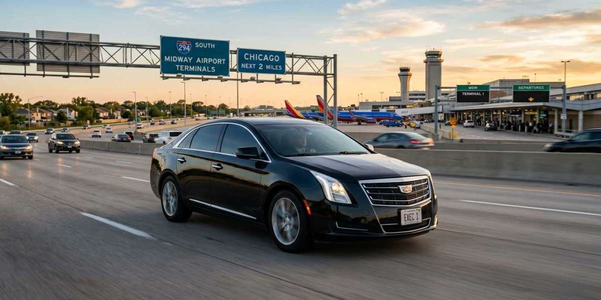 Executive Transportation Morton Grove to Midway Airport