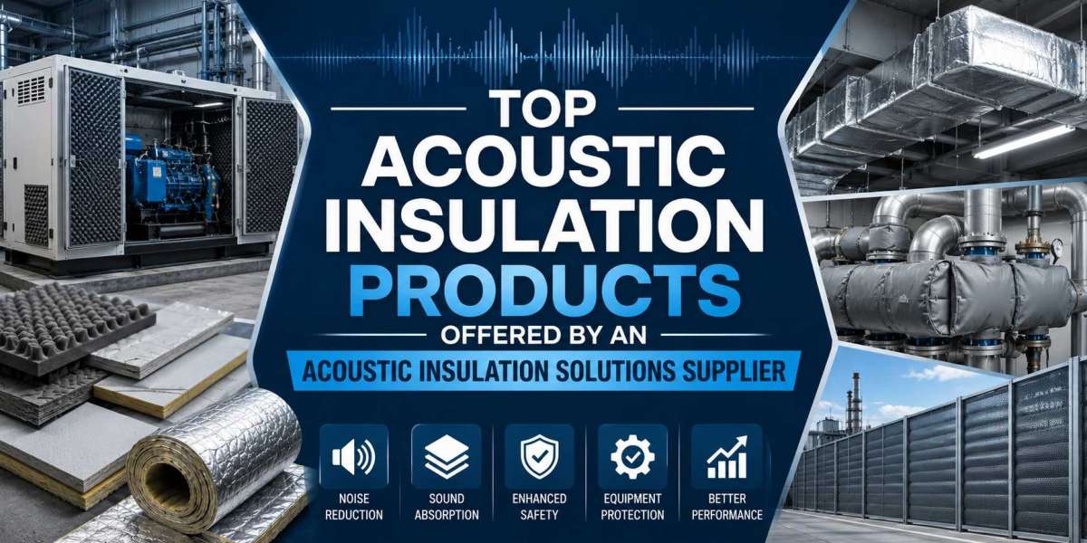 Top Acoustic Insulation Products Offered by an Acoustic Insulation Solutions Supplier