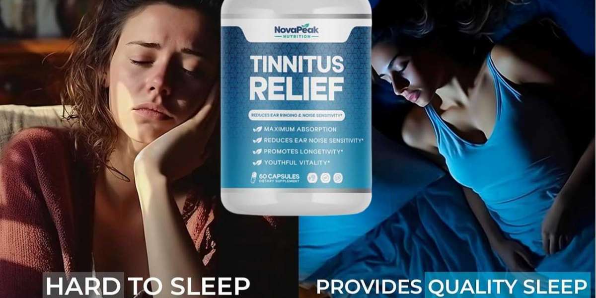 NovaPeak Nutrition Tinnitus Relief – Advanced Support for Ear Ringing, Calm Hearing & Daily Wellness