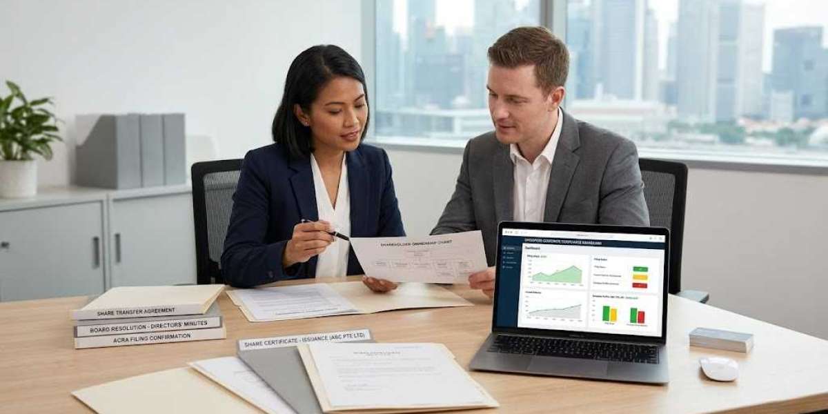 The Definitive Guide to Share Allotment and Transfers for Singapore Pte Ltd Companies